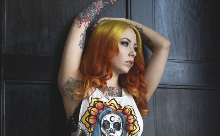 Megan Massacre será la tatuadora estrella del festival Summer Ink Chile 2017