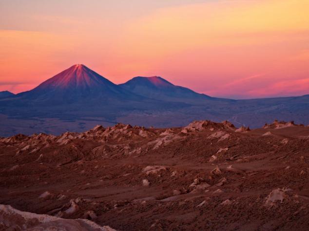 The New York Times ubica al desierto de Atacama como el segundo mejor destino para visitar en 2017