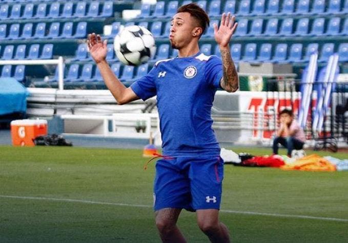 [VIDEO] Martín Rodríguez se luce marcando su primer golazo con el Cruz Azul