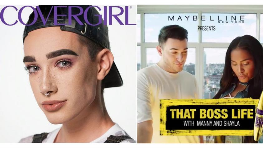 Los hombres que rompen barreras de género y protagonizan campañas publicitarias de maquillaje
