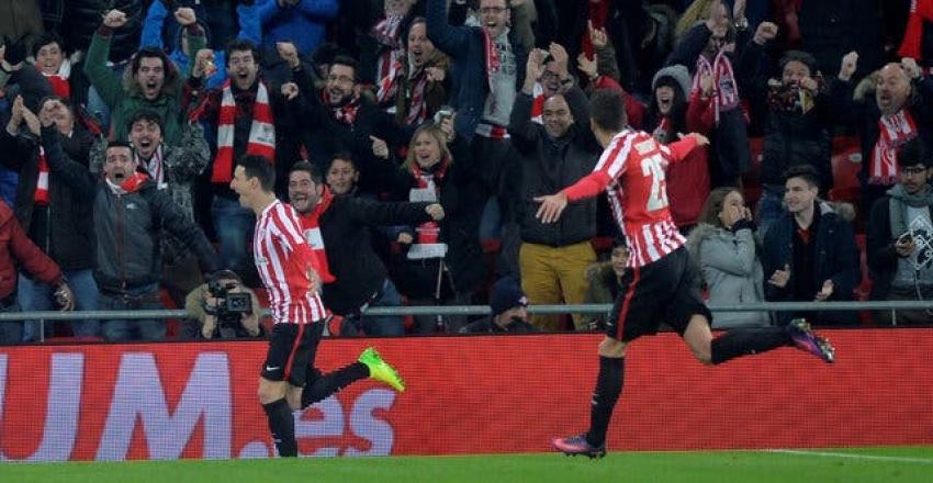 Athletic de Bilbao da la sorpresa y vence a Barcelona en la Copa del Rey