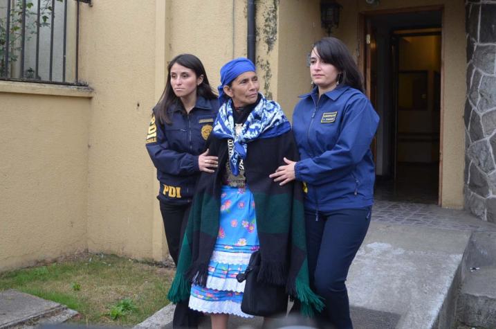 Corte de Apelaciones de Temuco revoca indemnización del Estado a machi Linconao