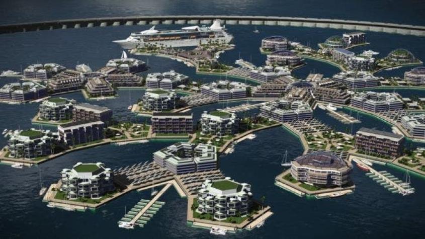 Artisanópolis: El plan de Silicon Valley para construir una ciudad flotante en la Polinesia Francesa