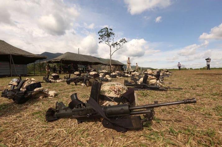 Carabinera chilena en misión ONU es repatriada por comportamiento inapropiado en fiesta con las FARC