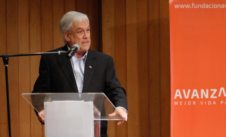 Piñera: Otro gobierno de la Nueva Mayoría sería "un verdadero porrazo de estancamiento"