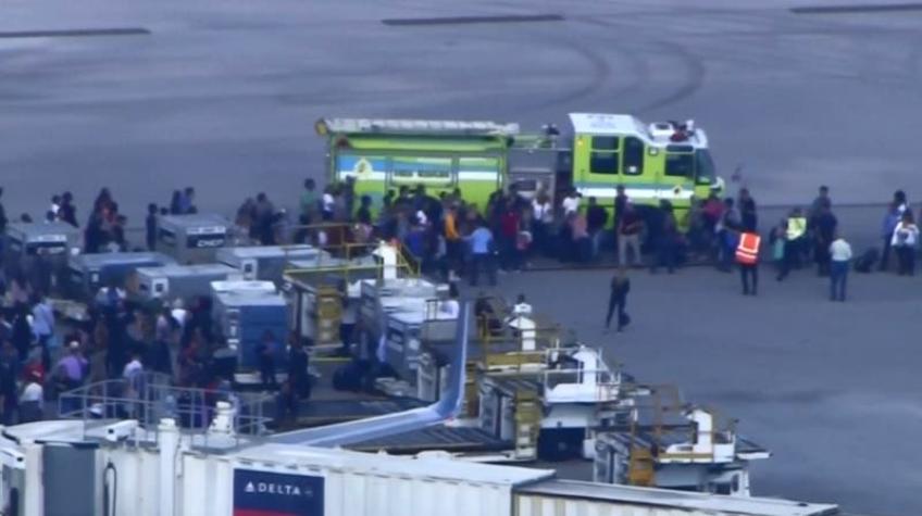 Tiroteo en Aeropuerto Fort Lauderdale de Florida deja al menos cinco muertos