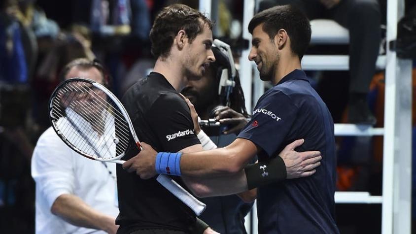 Final soñada: Murray y Djokovic definirán al campeón del Abierto de Doha