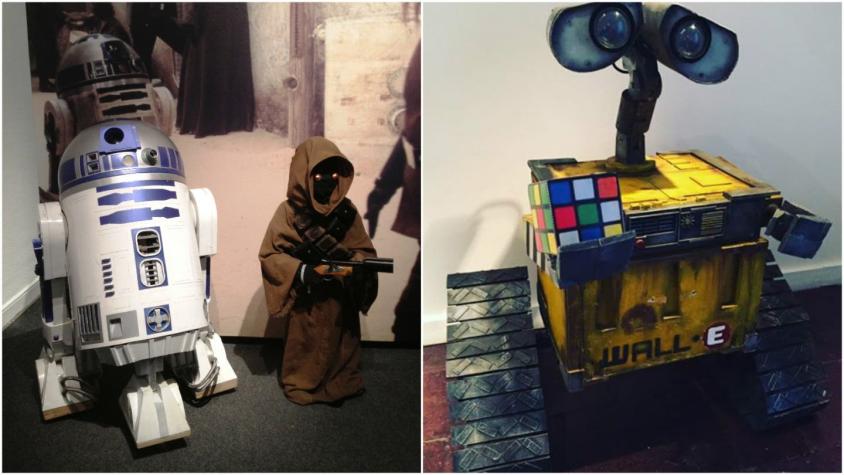 Un Wall-E y figuras de Star Wars a escala: Las novedades del encuentro de Ciencia Ficción y Fantasía