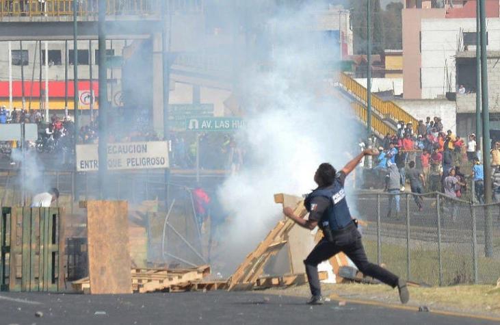 Tres muertos y más de 1.500 detenidos en protestas contra "gasolinazo" en México