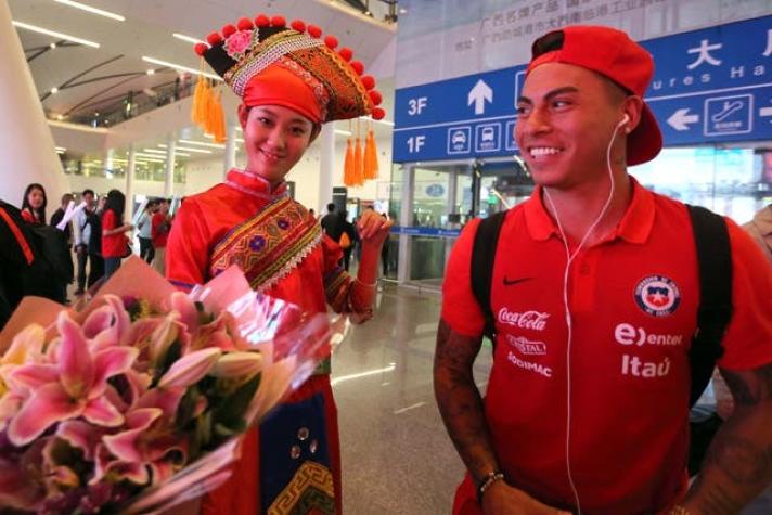 Primer grupo de "La Roja" ya está en Nanning para disputar la China Cup