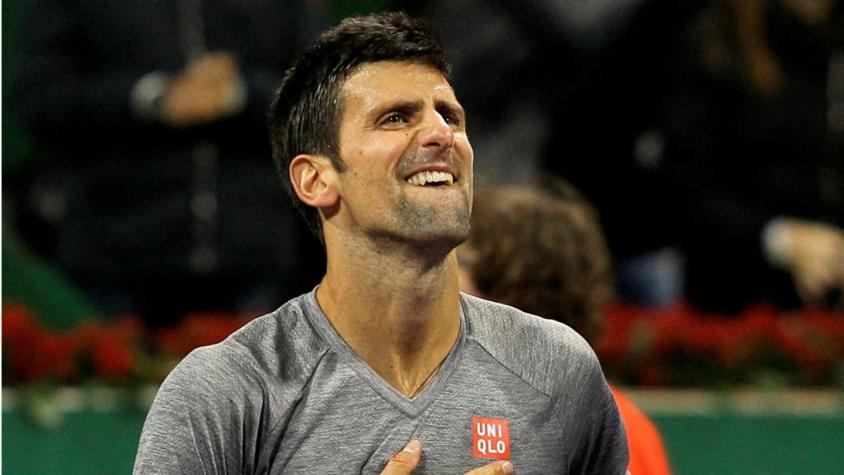 Novak Djokovic gana final de Doha y termina con la racha de Andy Murray