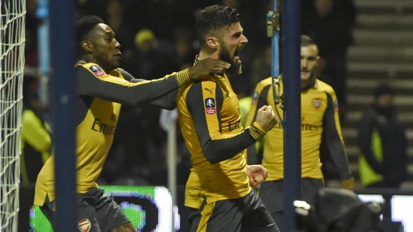 Arsenal sin Alexis Sánchez supera a Preston North End por la Copa FA