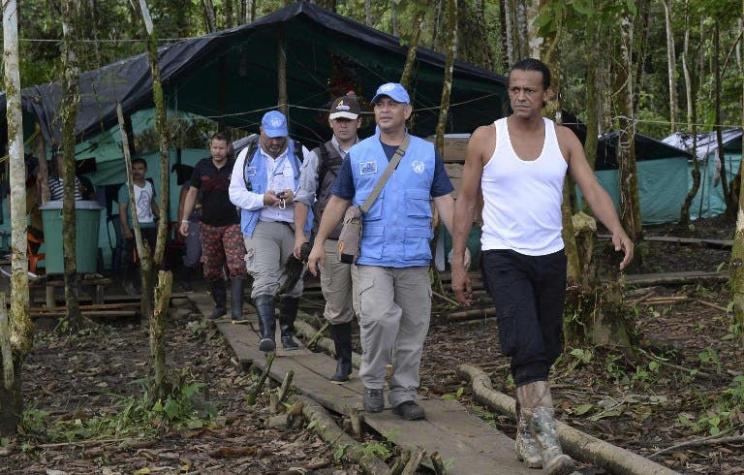 ONU investiga a otros observadores de paz en Colombia por fiesta con FARC