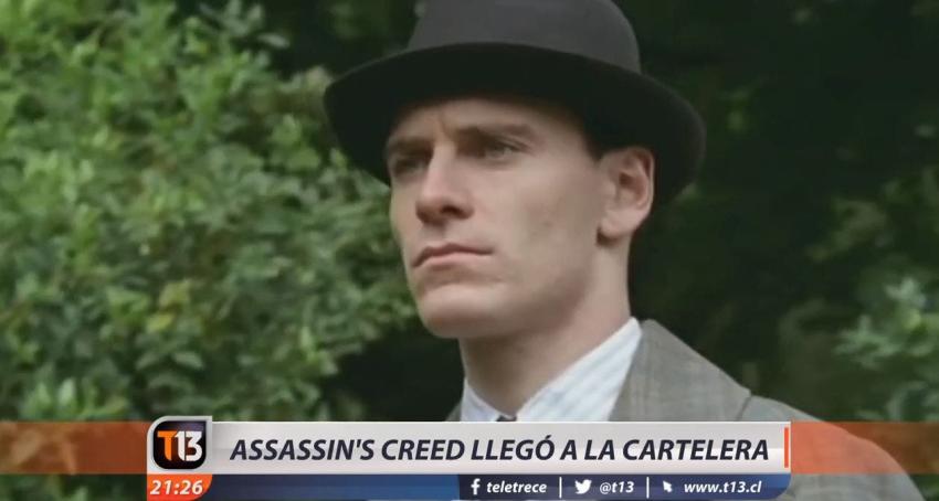 [VIDEO] Assassin's Creed llegó a la cartelera chilena y su protagonista nos contó los detalles