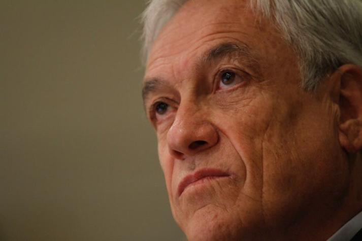 Sebastián Piñera: "Estoy cansado de la gente que piensa permanentemente con mala intención"