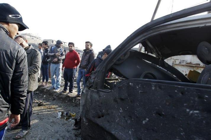 Al menos 11 muertos en atentado con coche bomba en Bagdad
