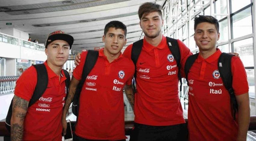 Selección chilena Sub 20 llega a Riobamba para disputar el Sudamericano de Ecuador