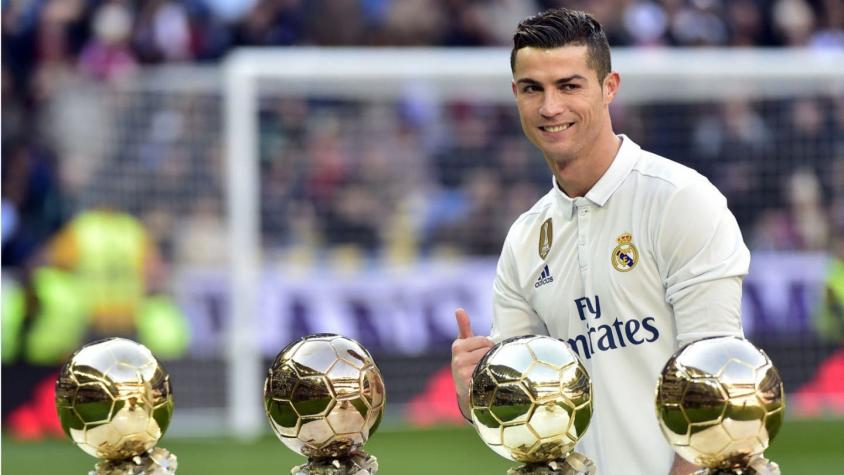 [VIDEO] El multitudinario homenaje a Cristiano Ronaldo por su cuarto Balón de Oro
