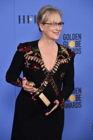 Globos de Oro: el contundente mensaje de Meryl Streep contra Donald Trump