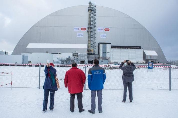 El “sarcófago” gigante de Chernobyl que encerrará los residuos nucleares más peligrosos del mundo