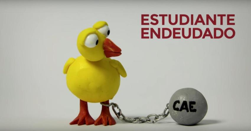 [VIDEO] "Más endeudados que titulados": la arremetida de las universidades estatales contra el CAE