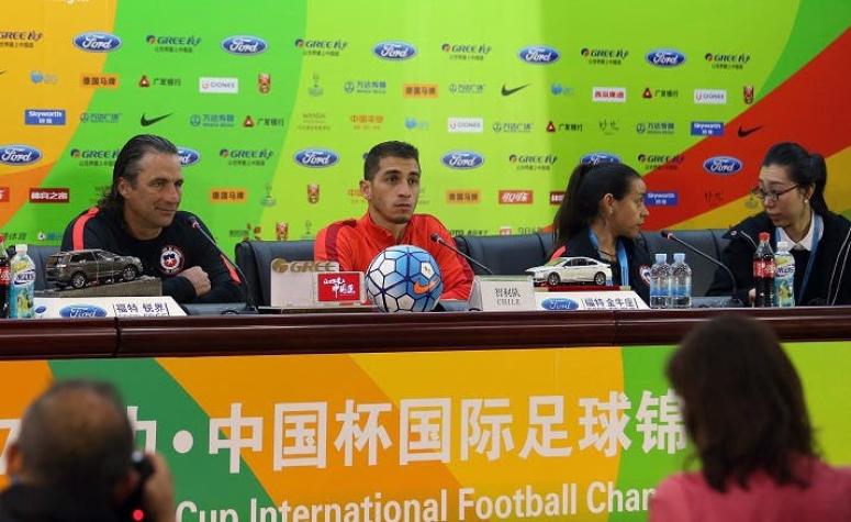 Pizzi ya palpita la China Cup: "Estamos ilusionados de poder hacer una buena copa"