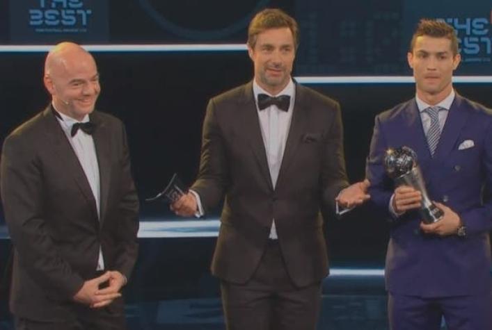 [Minuto a Minuto] Cristiano Ronaldo elegido con el premio "The Best" de la FIFA
