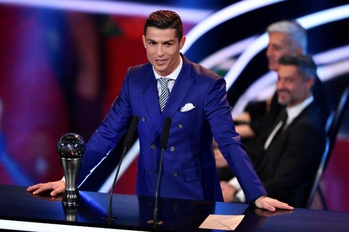 Cristiano Ronaldo tras ganar premio “The Best” de la FIFA: "Fue el mejor año de mi carrera"