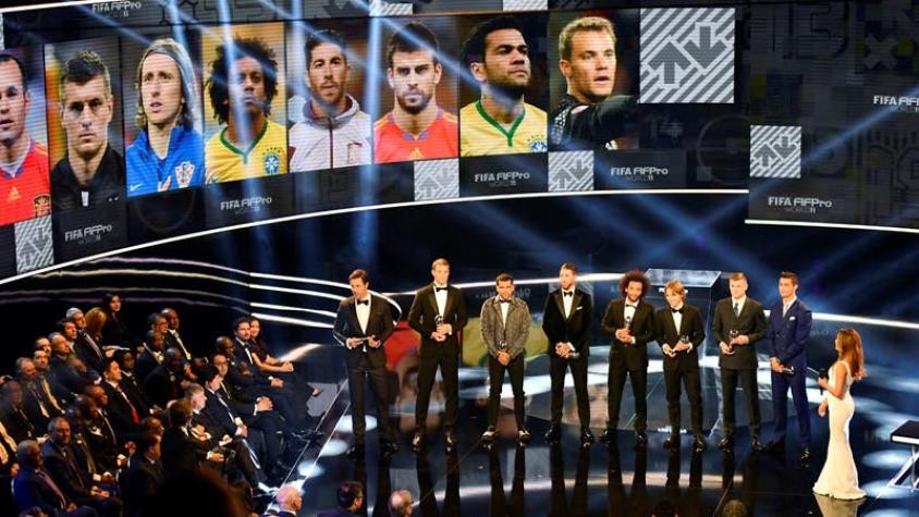 Curiosidades de "The Best": Los 19 votos para Alexis y a quiénes eligieron Cristiano y Messi