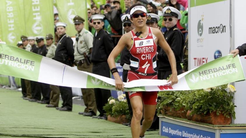 [VIDEO] Bárbara Riveros llega como la gran carta nacional al Ironman de Pucón