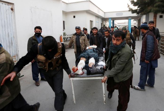Al menos 30 muertos y 80 heridos en atentado frente al Parlamento afgano