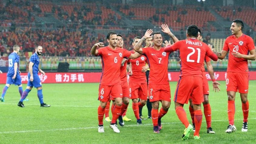 Chile avanza a la final de la China Cup tras derrotar en penales a Croacia