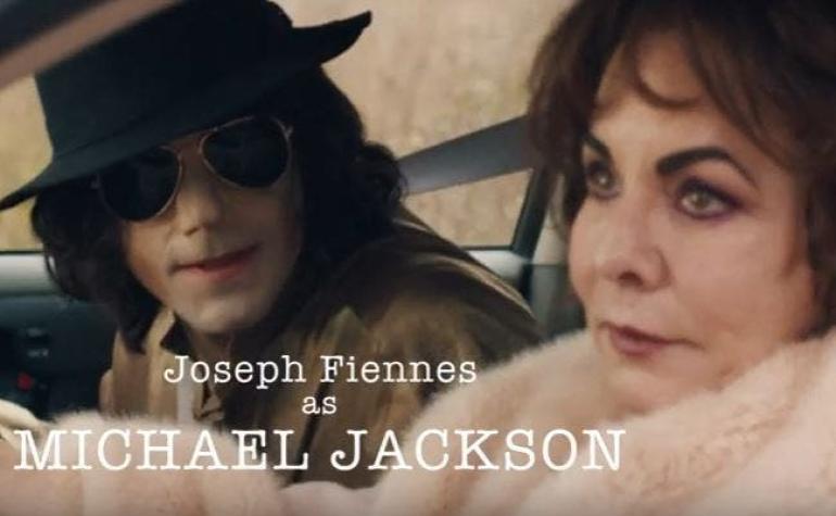 [VIDEO] Joseph Fiennes impacta con su caracterización de Michael Jackson para serie de TV