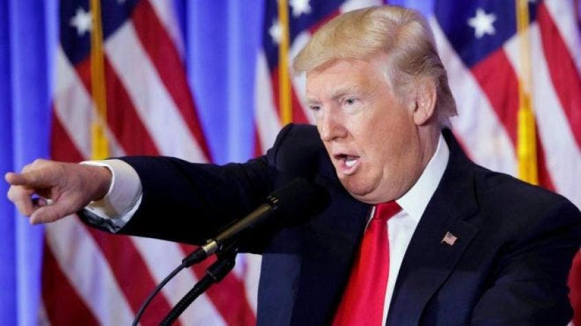 10 frases de Donald Trump en su tensa primera rueda de prensa desde que ganó las elecciones