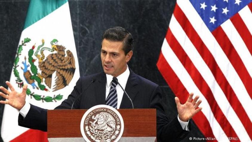 Peña Nieto: "México no pagará el muro"