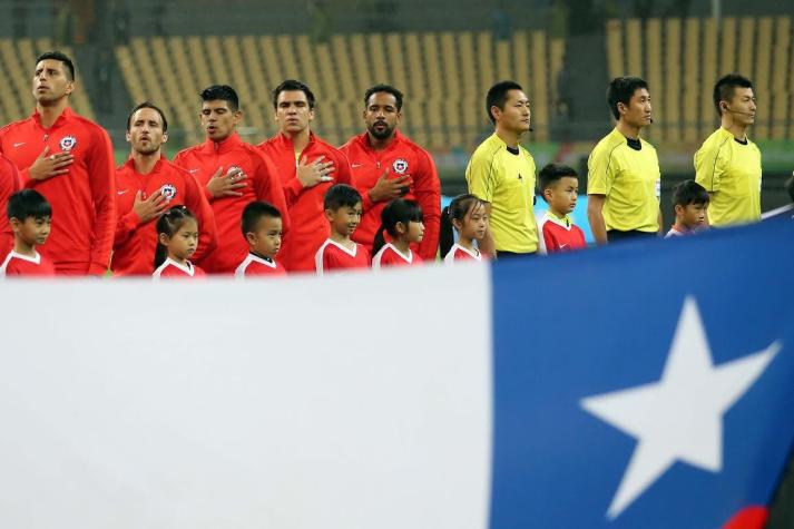 Selección Chilena parte el 2017 en el 4º lugar del Ranking FIFA