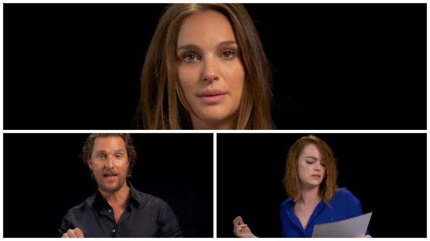 [VIDEO] Actores de Hollywood cantan "I will survive" a días de que Trump asuma como Presidente