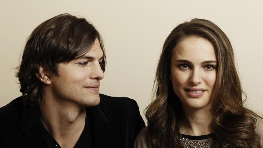 Kutcher saca la voz luego que Natalie Portman dijera que le pagaron tres veces menos que a él