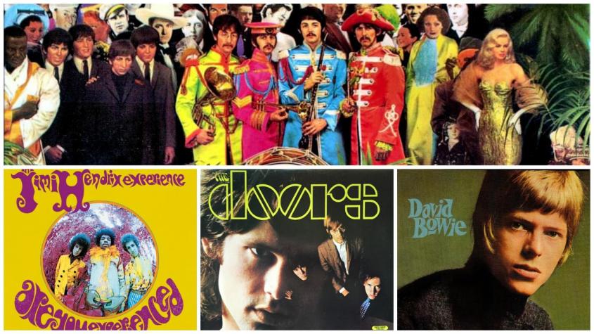 Los 10 hitos de 1967, un año fundamental para el rock