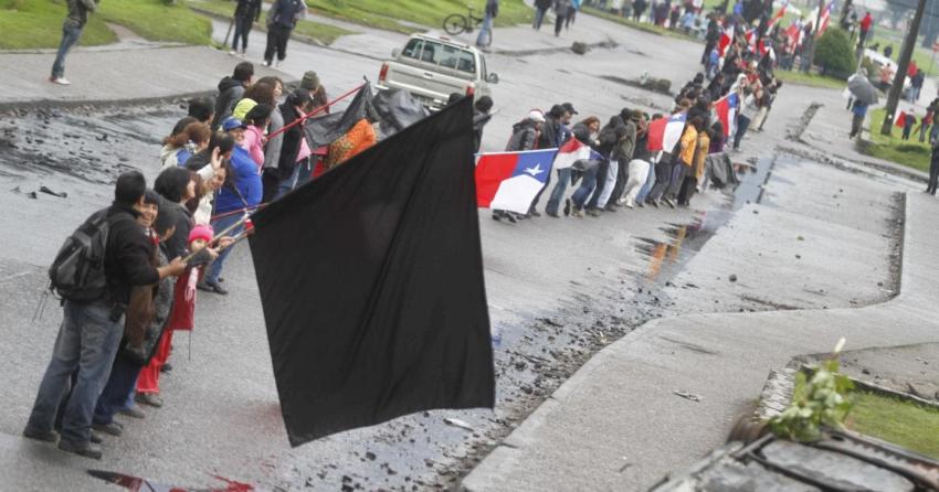 Seis Carabineros condenados por "violencia innecesaria" durante protestas en Aysén