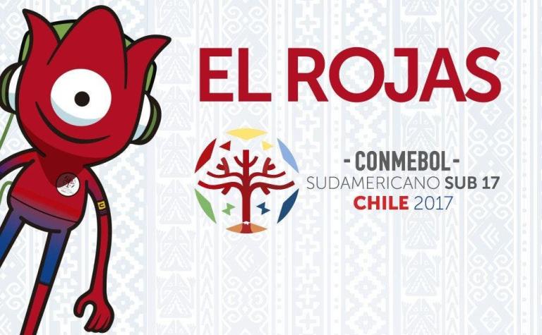 Conoce a "El Rojas": la mascota del Sudamericano Sub-17 de Chile