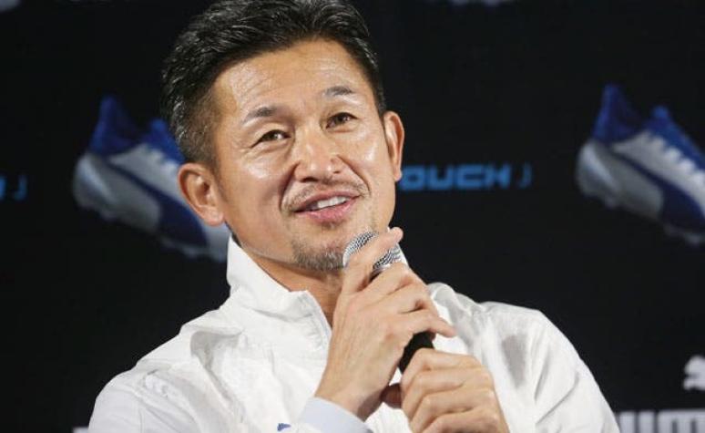 Kazuyoshi Miura renueva con casi 50 años como jugador de Yokohama FC