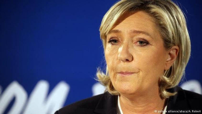 Marine Le Pen busca en EE.UU. apoyo político y económico