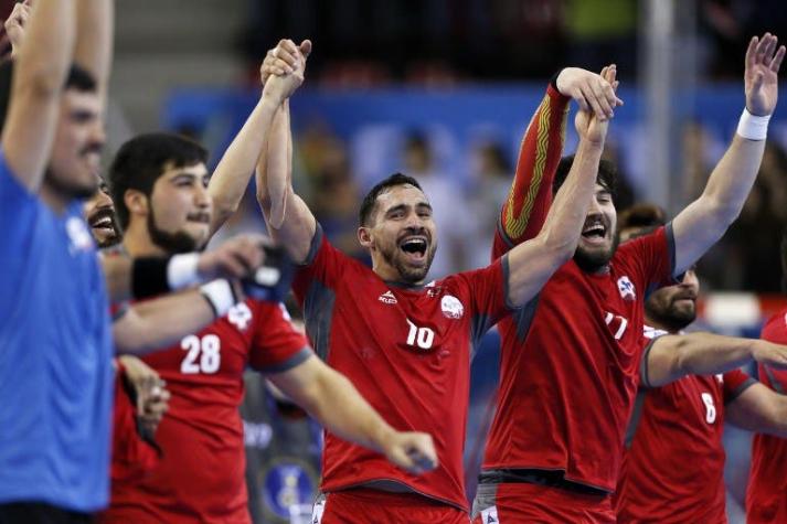¡Histórico! Selección Chilena de balonmano gana en su debut en el Mundial de Francia