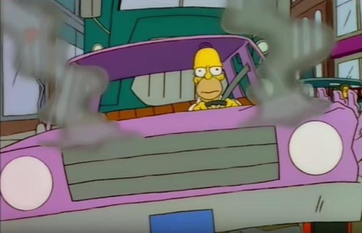 Enigma resuelto: revelan modelo, marca y año del automóvil de Homero Simpson
