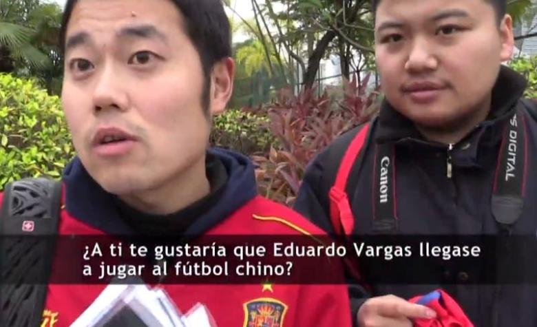 [VIDEO] Los curiosos fanáticos chinos que idolatran a jugadores de la selección chilena