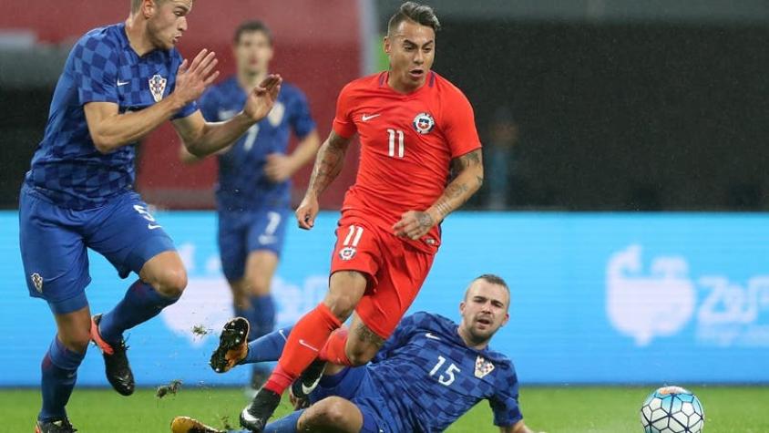 [VIDEO] El fútbol chino pone sus ojos en Eduardo Vargas de cara a la final ante Islandia