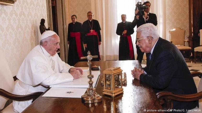 Mahmud Abbas inaugura embajada palestina en el Vaticano