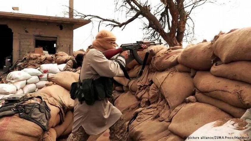 Estado Islámico lanza nueva ofensiva en ciudad siria de Deir al Zur