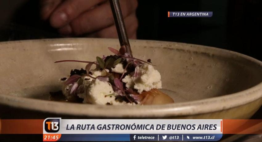 [VIDEO] El boom de la gastronomía argentina: Estos son los mejores restaurantes de Buenos Aires